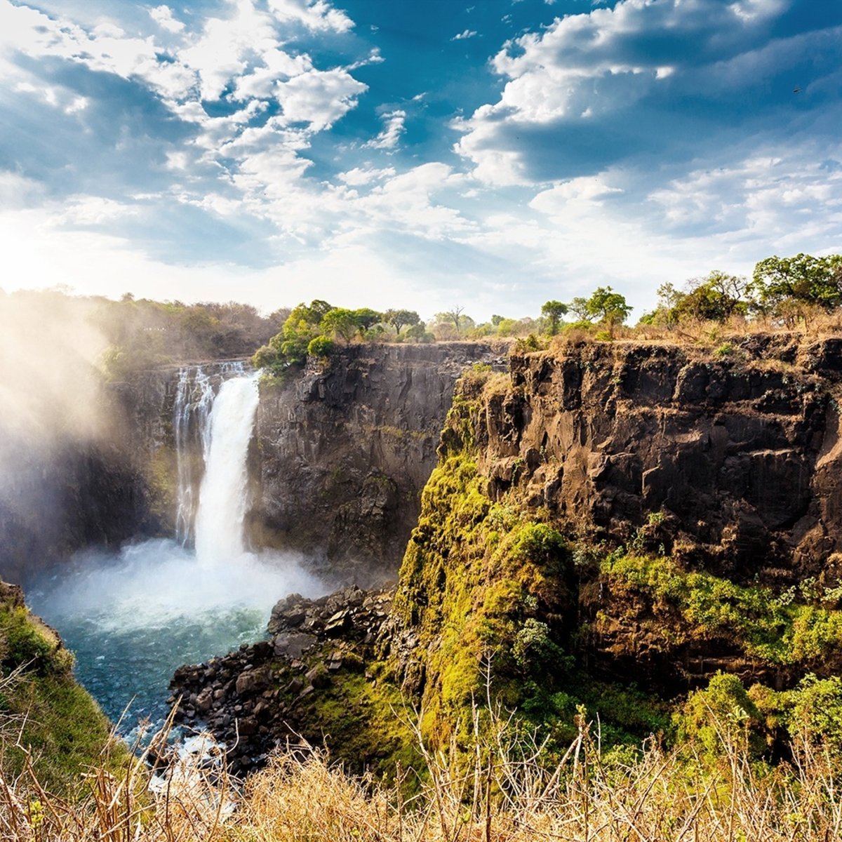 Waterfalls in Africa