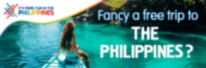 Fancy a free Philippines trip?